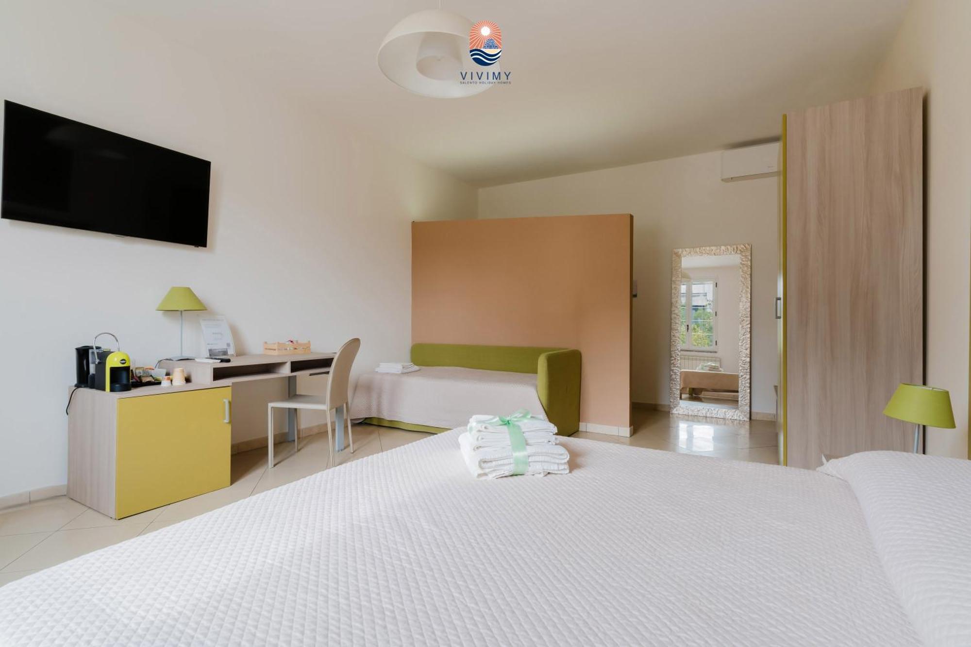 Lamendolara B&B By Vivimy Specchia Extérieur photo