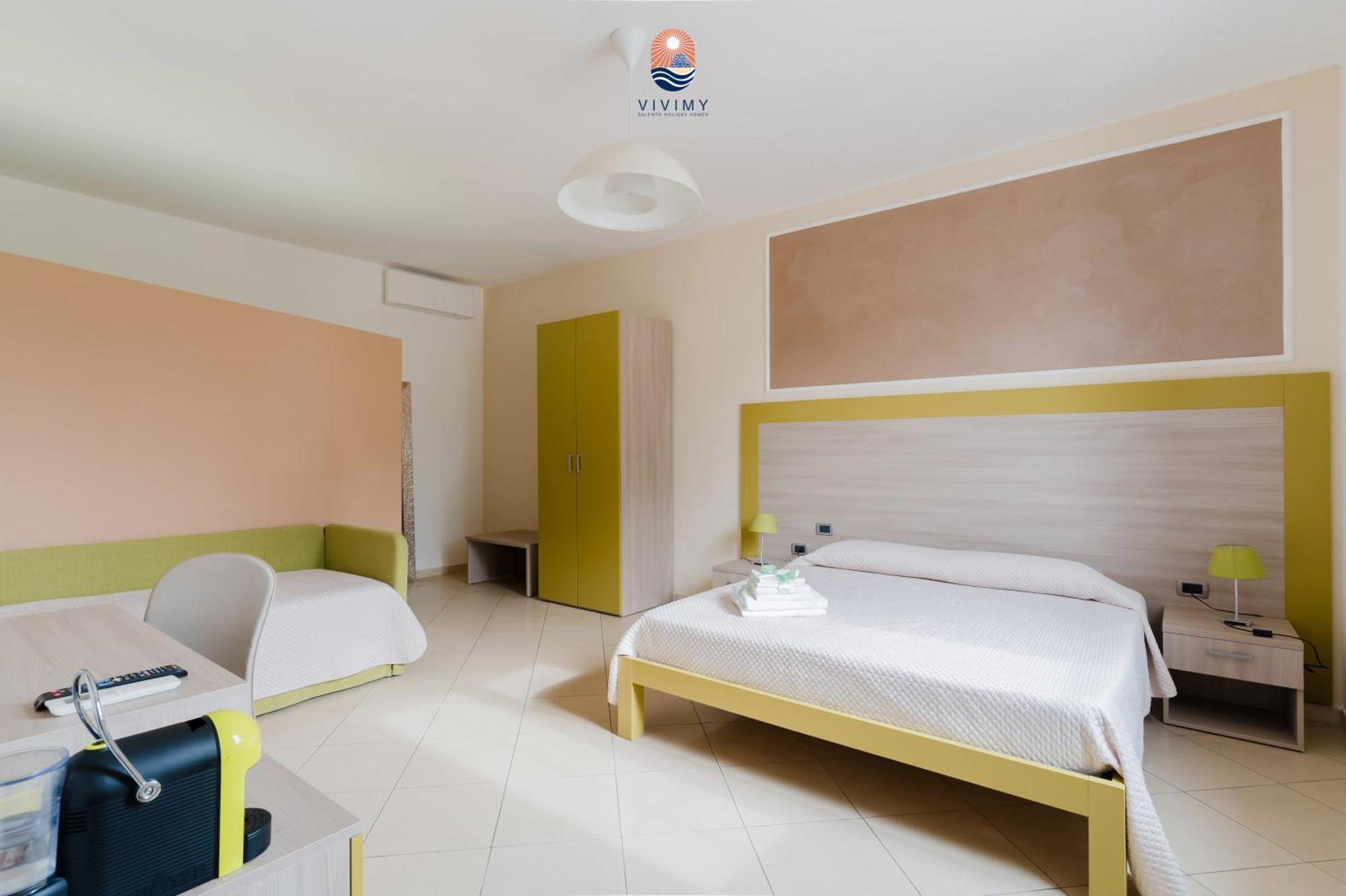 Lamendolara B&B By Vivimy Specchia Extérieur photo